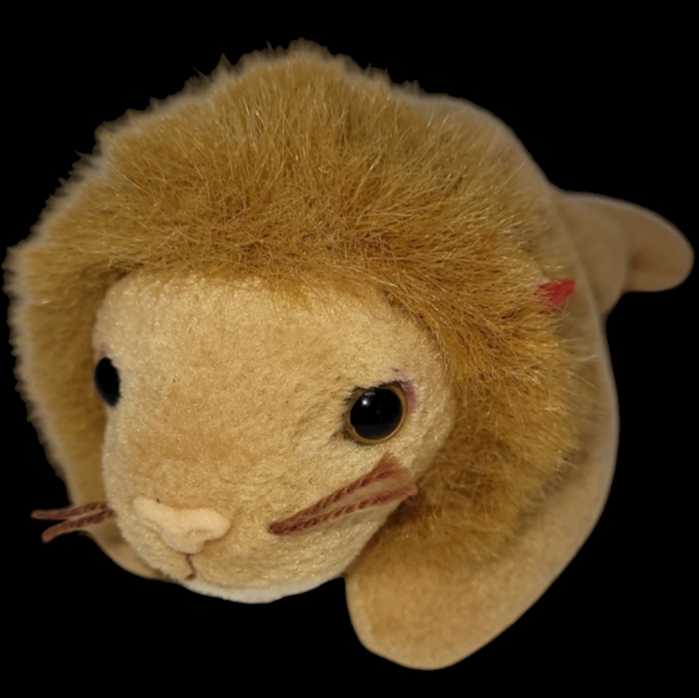 TY BEANIE 'ROARY' 1996 RETIRED